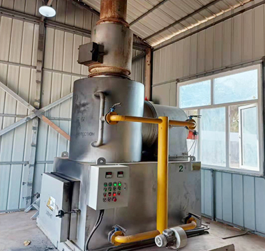 垃圾焚燒爐安裝